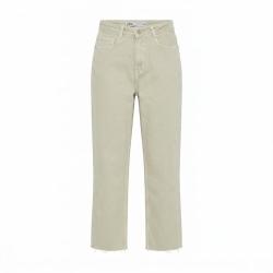 ZARA 韩系简约时尚穿搭女式休闲百搭牛仔裤
