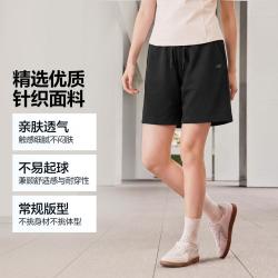 斯凯奇 26年夏运动短裤女瑜伽健身慢跑裤女五分裤运动裤