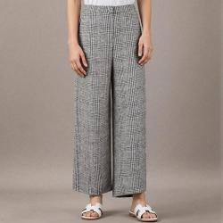 EMPORIO ARMANI 女士时尚休闲垂感长裤