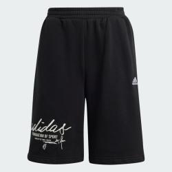 adidas 休闲时尚运动休闲儿童裤子