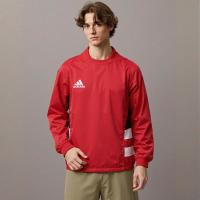 限尺码：adidas 男士休闲运动长袖夹克