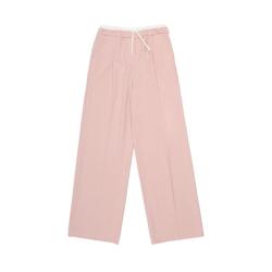 ZARA 裤头灰白撞色设计西裤面料垂坠柔软儿童裤子