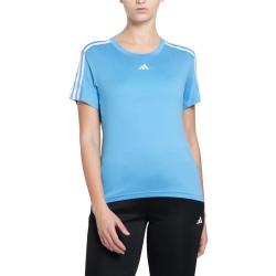 adidas 舒适简约套头短袖 运动T恤女款