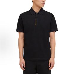 BURBERRY HARTFORD SS ZP 男式简约时尚POLO衫
