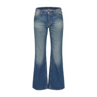 Acne Studios 日常休闲低腰纯棉九分裤女式牛仔裤