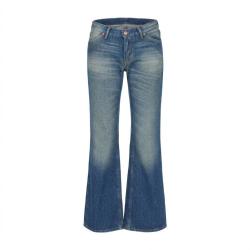Acne Studios 日常休闲低腰纯棉九分裤女式牛仔裤