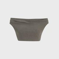 ZARA 女式时尚简约百搭不规则设计感无袖修身背心