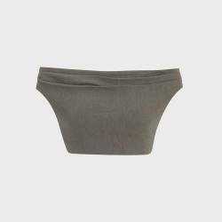 ZARA 女式时尚简约百搭不规则设计感无袖修身背心
