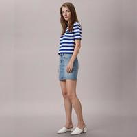 Scotch & Soda 女士修身水洗牛仔半身裙