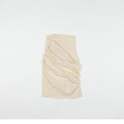 ZARA 女式时尚辣妹风露背打褶设计弹力吊带背心上衣