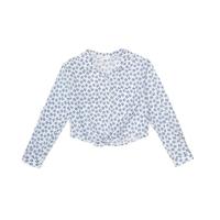 ZARA 花卉图案小清新甜美可爱风日常儿童衬衫
