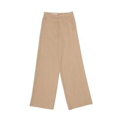 ZARA 韩系温柔微喇针织裤高腰垂坠感通勤百搭长裤
