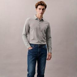 ZARA 男式简约休闲做旧晕染直筒车缝线休闲牛仔裤