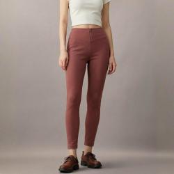 ZARA 女士时尚潮流日常百搭运动休闲紧身瑜伽裤