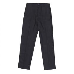 Acne Studios 男式时尚潮流条纹简约百搭日常通勤商务休闲锥形裤