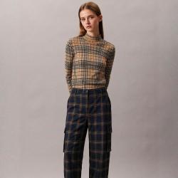 ZARA 女士潮流宽松高腰通勤百搭长裤