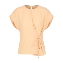 ZARA 舒适系带收腰纯色柔软质感日常通勤百搭女式衬衫