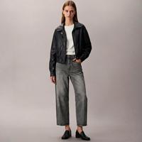 ZARA 女式阔腿裤宽松简约日常百搭牛仔裤长裤