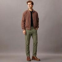 限尺码:ZARA 男士简约百搭高腰锥形长裤