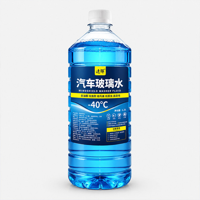 速辉 汽车强效去油膜 玻璃水 1.2L*1桶