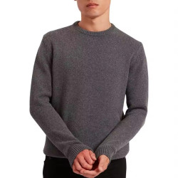 TED BAKER 男士圆领羊毛混纺毛衣