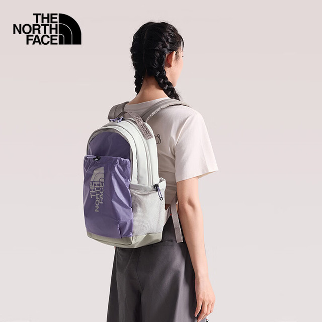 北面 旅行双肩背包书包 52TB 19L