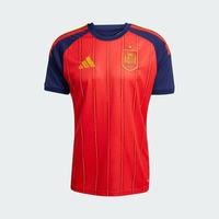 adidas 男子夏季新款RFEF H JSY世界杯西班牙主场球迷版短袖T恤 JN4390 JN4390/晒图退10 XL