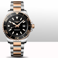 LONGINES 2026款康卡斯潜水300米自动机械夜光运动男士手表42mm