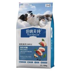 伯纳天纯 鸭肉山药配方 通用型成幼犬狗粮