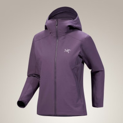 ARC'TERYX GAMMA HOODY 女子 防风软壳 户外运动连帽夹克