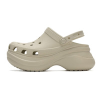 crocs 女款复古小鲸鱼洞洞鞋休闲外穿厚底包头凉拖鞋 206302-2Y2 206302-2Y2 38-39