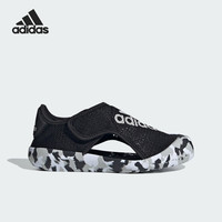 adidas 包头凉鞋「小浮艇」童鞋夏季新款魔术贴运动休闲凉鞋 ID7859 ID7859 28