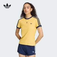 adidas 三叶草女子夏季新款短袖T恤透气百搭休闲运动T恤 KS9990 KS9990 XL