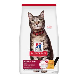 Hill's 全价猫粮成猫美毛增肥发腮营养希尔斯进口粮