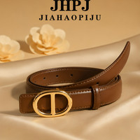JHPJ 女款真皮腰带 004-CD扣 100cm