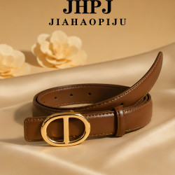 JHPJ 女款真皮腰带 004-CD扣 100cm