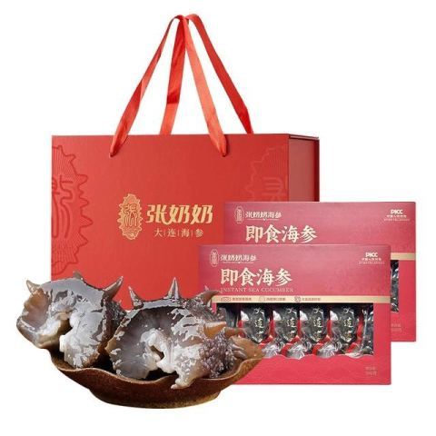 张奶奶 超值 正宗大连即食海参 3斤 礼盒装