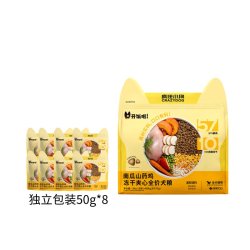 疯狂小狗 开饭啦冻干夹心狗粮中小型幼成犬比熊柯基通用犬粮