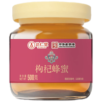 达仁堂 枸杞蜂蜜 500g