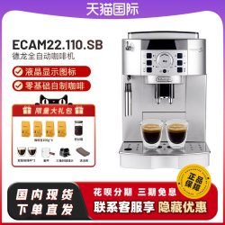 De'Longhi Delonghi 德龙 ECAM22.110系列 全自动咖啡机