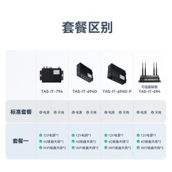 塔石 4G工业路由器 PoE受电 全网通 CPE网关