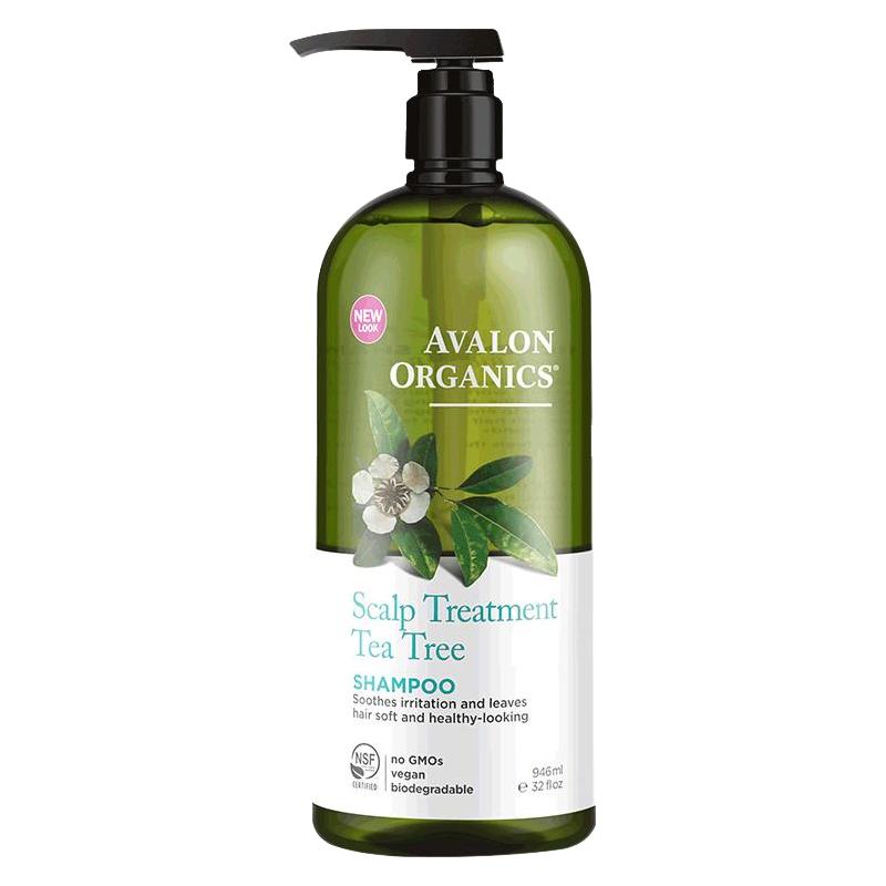 AVALON ORGANICS 阿瓦隆 茶树控油洗发水