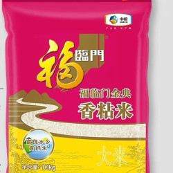 福临门 金典优粮香粘米 10kg