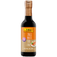 李锦记 海鲜头抽 含鲍鱼精华 500ml 酱油