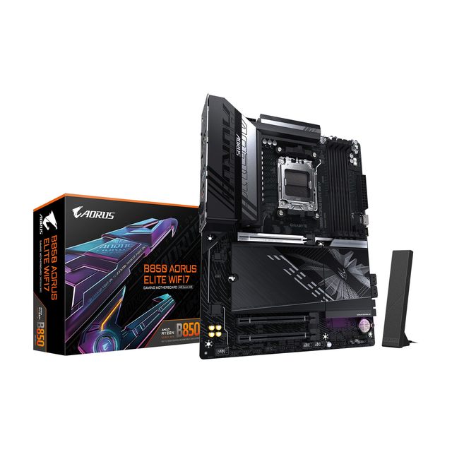 技嘉 B850 AORUS Elite WIFI7 AMD AM5 主板 ATX