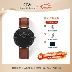 Daniel Wellington DW 女士石英手表 DW00100142 轻奢手表