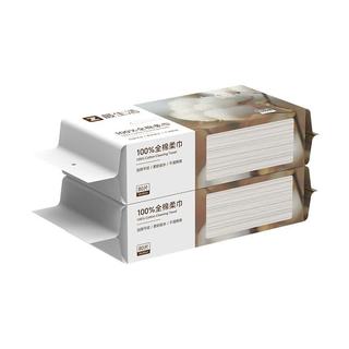 最生活 Z-8812 加厚珍珠纹棉柔巾 80片*2包