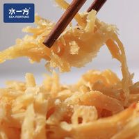 水一方 现烤烤鱼片 鲜烤鱿鱼碎 50g