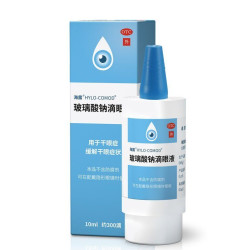 海露 玻璃酸钠滴眼液0.1%*10ml/支/盒
