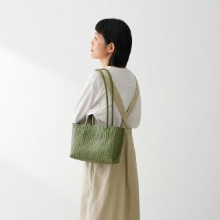 無印良品 MUJI 无印良品 OBP再生素材手编单肩包 包包女包手提包编织包